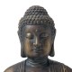 Glitzhome 22.75"H MGO Meditating Buddha Statue