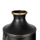 Glitzhome Boho Elegant Decorative Metal Table/Floor Vase, Set of 2