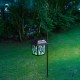 Glitzhome 30"H Solar Powered LED Pathway Light with a Garden Stake