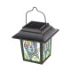 Glitzhome 30"H Solar Powered LED Pathway Light with a Garden Stake