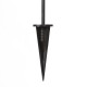 Glitzhome 30"H Solar Powered LED Pathway Light with a Garden Stake