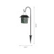 Glitzhome 30"H Solar Powered LED Pathway Light with a Garden Stake