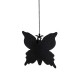 Glitzhome 32"H Solar Powered LED Wind Chime Light