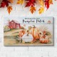 Glitzhome 24"L Fall Wooden "Welcome To Our Pumpkin Patch" Wall Sign Decor