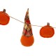 Glitzhome 72"L Fall Fabric Gnomes Garland