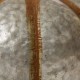 Glitzhome Rustic Galvanized Metal Pumpkin Decor, Set of 2