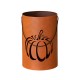 Glitzhome Hollow Out Metal Pumpkin Bucket, Set of 2