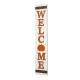 Glitzhome 42"H Fall Wooden "WELCOME" Porch Board Sign