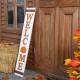Glitzhome 42"H Fall Wooden "WELCOME" Porch Board Sign