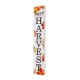 Glitzhome 42"H Fall Lighted Wooden "Happy HARVEST" Porch Board Sign