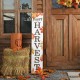 Glitzhome 42"H Fall Lighted Wooden "Happy HARVEST" Porch Board Sign