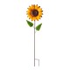 Glitzhome 42"H Fall Metal Sunflower Yard Stake