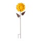 Glitzhome 42"H Fall Metal Sunflower Yard Stake