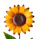 Glitzhome 42"H Fall Metal Sunflower Yard Stake