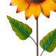 Glitzhome 42"H Fall Metal Sunflower Yard Stake