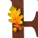 Glitzhome 24"H Metal "FALL" Yard Stake or Wall Décor or Standing Decor (Three Functions)