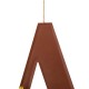 Glitzhome 24"H Metal "FALL" Yard Stake or Wall Décor or Standing Decor (Three Functions)