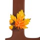 Glitzhome 24"H Metal "FALL" Yard Stake or Wall Décor or Standing Decor (Three Functions)