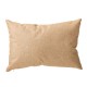 Glitzhome 18"L Faux Burlap Happy Fall Pumpkin Pillow