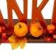 Glitzhome 20"L "THANKFUL" Wooden Table Decor or Centerpiece