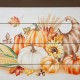 Glitzhome Thanksgiving Wooden Turkey Tray, Set of 2