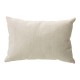 Glitzhome 18"L Faux Burlap Thanksgiving Croissant Pillow