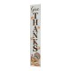 Glitzhome 42"H Thanksgiving Wooden "Give THANKS" Porch Sign Board