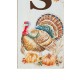 Glitzhome 42"H Thanksgiving Wooden "Give THANKS" Porch Sign Board