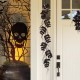 Glitzhome 72"L Lighted Halloween Bat Garland