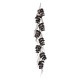 Glitzhome 72"L Lighted Halloween Bat Garland