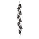 Glitzhome 72"L Lighted Halloween Bat Garland