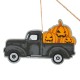 Glitzhome 72"L Halloween Metal Trucks Garland