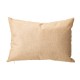 Glitzhome 18"L Faux Burlap HAPPY HALLOWEEN Pumpkin Pillow