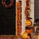 Glitzhome 60"H Wooden "Happy HALLOWEEN" Porch Sign Board