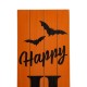 Glitzhome 60"H Wooden "Happy HALLOWEEN" Porch Sign Board