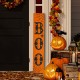 Glitzhome 42"H Lighted Wooden "BOO" Porch Sign Board