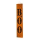 Glitzhome 42"H Lighted Wooden "BOO" Porch Sign Board