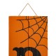 Glitzhome 42"H Lighted Wooden "BOO" Porch Sign Board