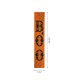 Glitzhome 42"H Lighted Wooden "BOO" Porch Sign Board