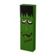 Glitzhome 30"H Lighted Wooden Frankenstein Porch Decor