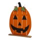 Glitzhome 30"H Lighted Wooden Cutout Pumpkin Porch Decor