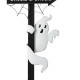 Glitzhome 42"H Lighted Halloween Wooden Street Lamp Design Yard Stake