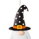 Glitzhome 36"H Halloween Metal Gnome Yard Stake or Hanging Decor (Two Functions)