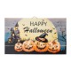 Glitzhome 24"L Halloween Wooden Wall Décor with LED Lights