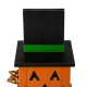 Glitzhome 36"H Double Sided Stacked Wooden Box Porch Decor For Halloween and Fall