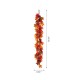 Glitzhome 72"L Fall Lighted Maple Leaves Garland