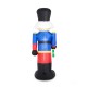 Glitzhome 8 ft Lighted Inflatable Nutcracker Décor