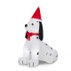 Glitzhome 6 ft Lighted Inflatable Puppy Dog Décor