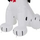 Glitzhome 6 ft Lighted Inflatable Puppy Dog Décor