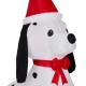 Glitzhome 6 ft Lighted Inflatable Puppy Dog Décor